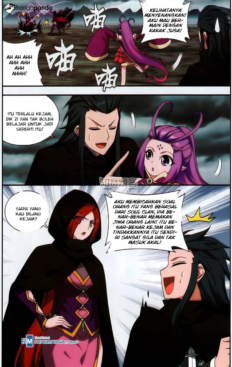 Battle Through the Heavens Chapter 188 halaman 17